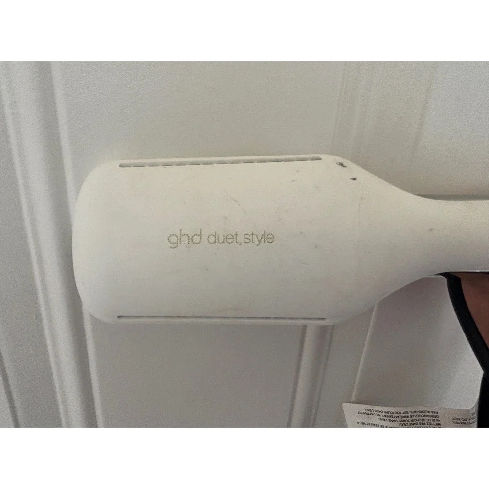 ghd Duet Style 2-in-1 Hot Air Styler White Professional Hair Dryer Straightener